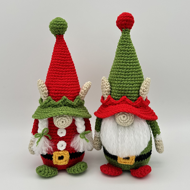 Christmas Elf Gnome