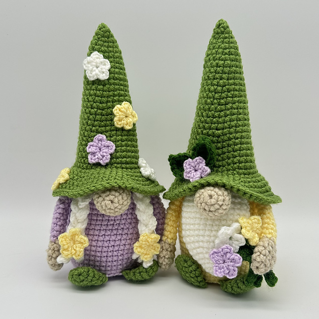 Spring Flower Gnome