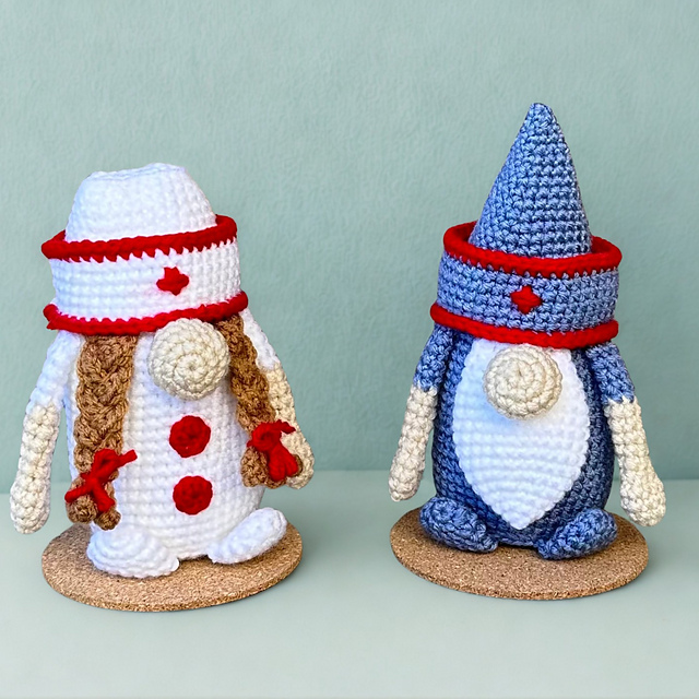 Nurse Doctor Gnome
