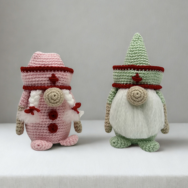 Nurse Doctor Gnome