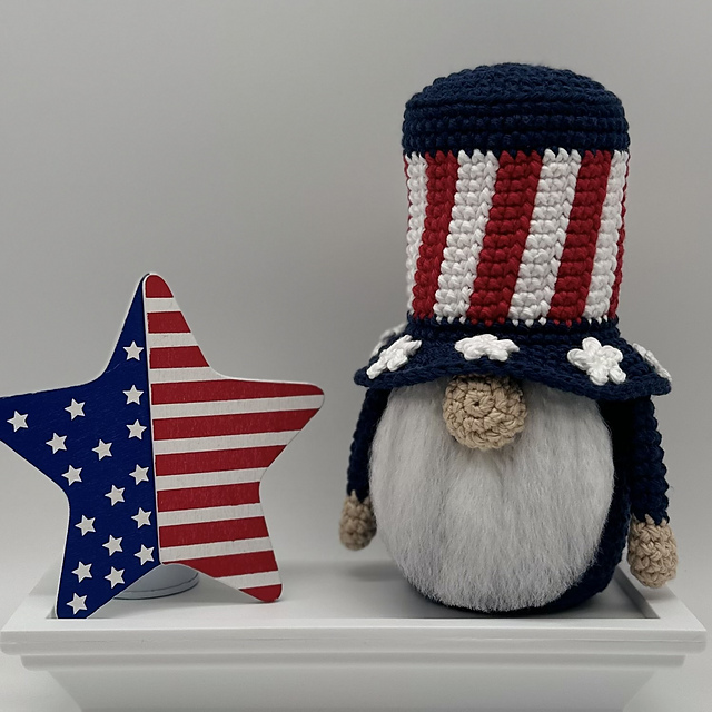 Patriotic Gnome