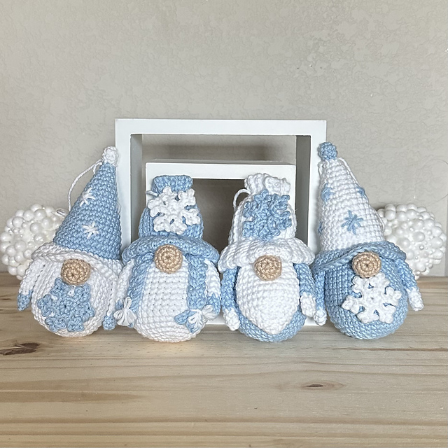 Christmas Gnome Ornaments