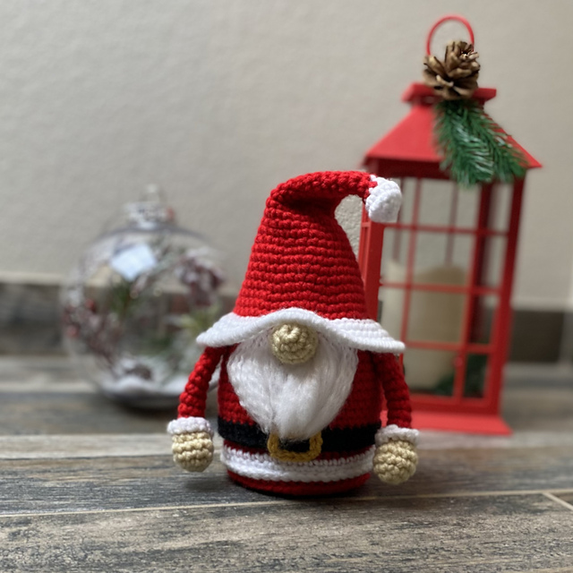 Santa Christmas Gnome