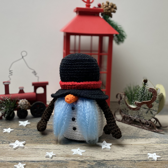Snowman Gnome