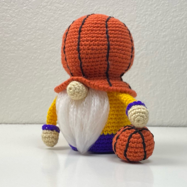 Basketball Hat Gnome