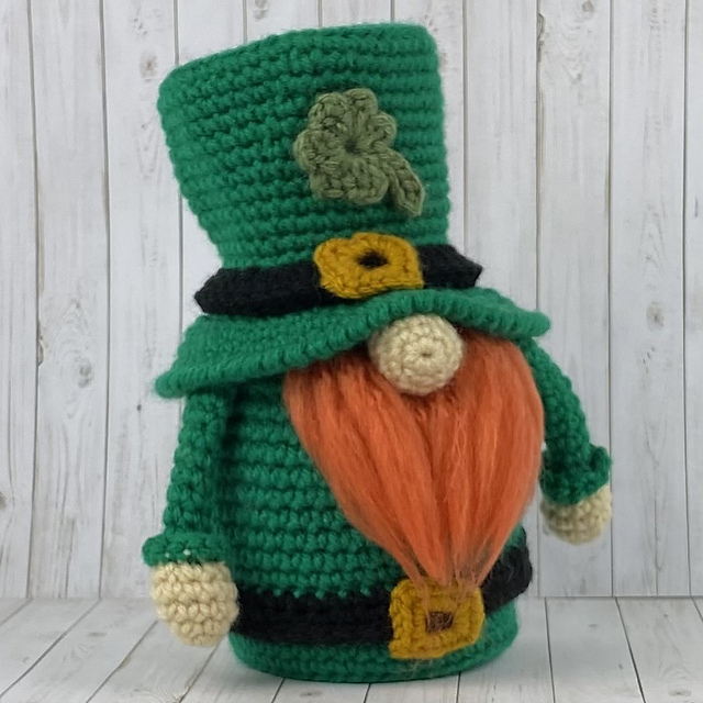 St Patrick Leprechaun Gnome