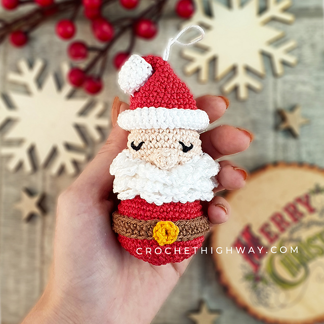 Santa Claus Amigurumi