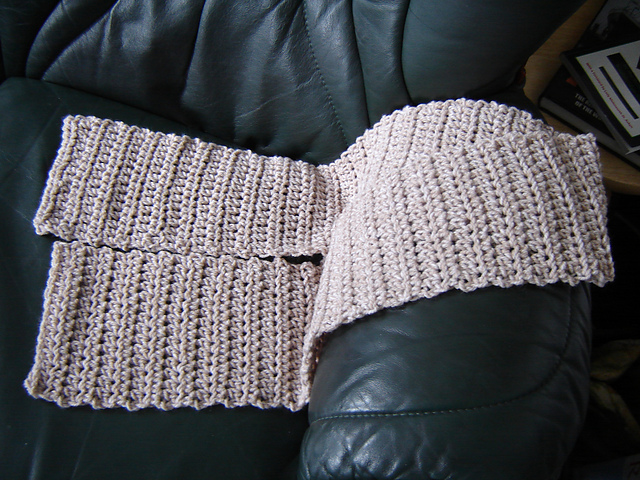 Kon-Tiki Crochet Scarf