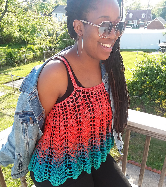 Summer Frolic Tank Top