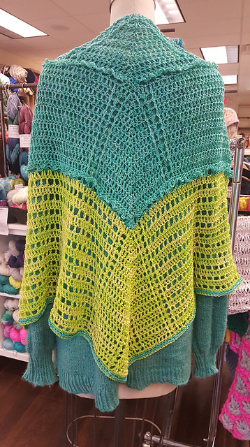 Sprung Shawl