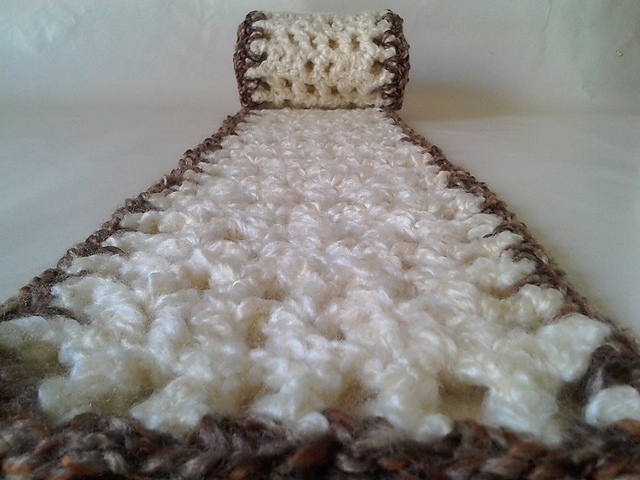 Spiced Eggnog Scarf
