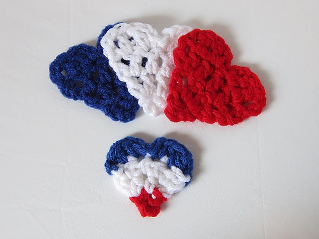Hearts for Paris