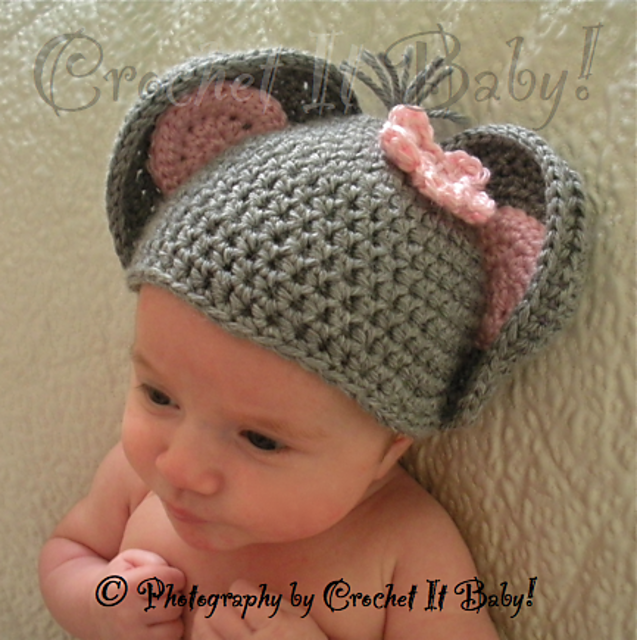 Little Mouse Hat