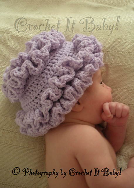 Ruffling Ruffles Hat