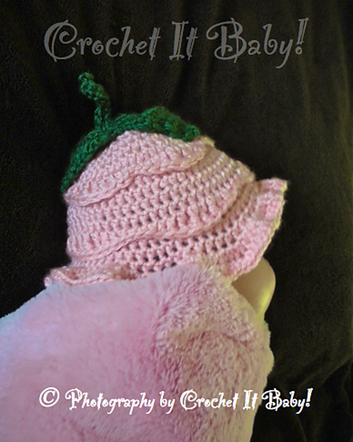 Rosebud Hat