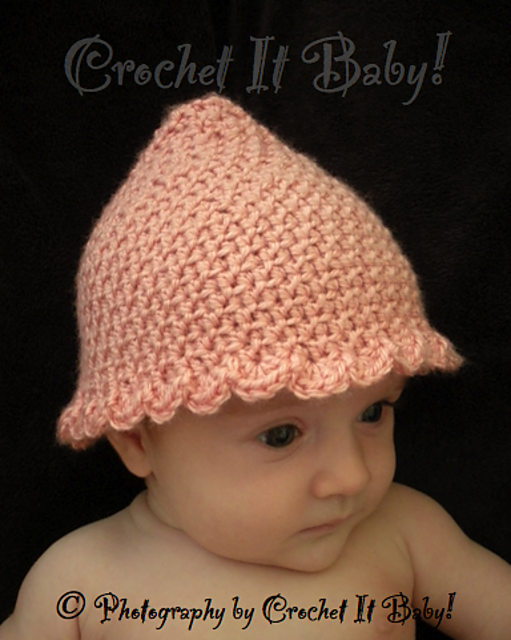 Pixie Bell Hat 