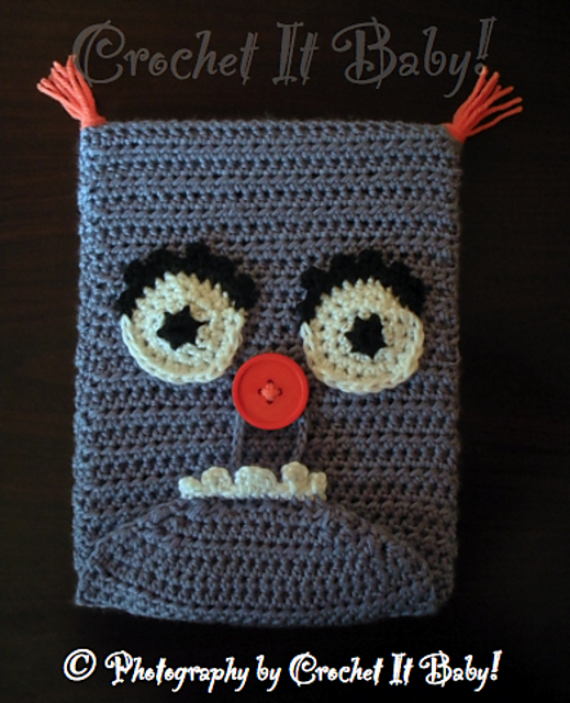 Monster Munch IPad Cover