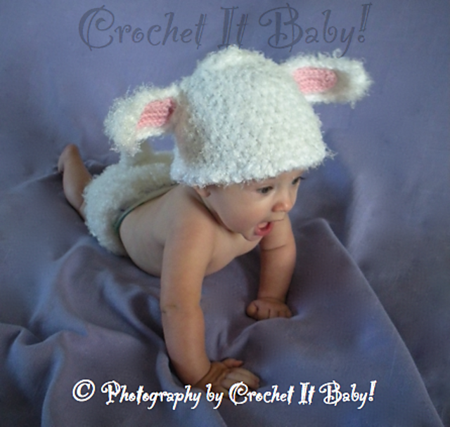 Little Lamb Hat