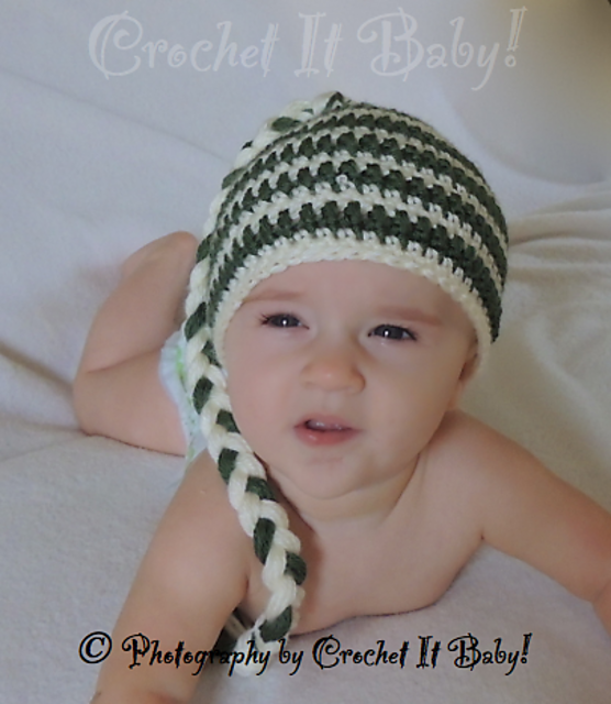 Braided Pixie Hat