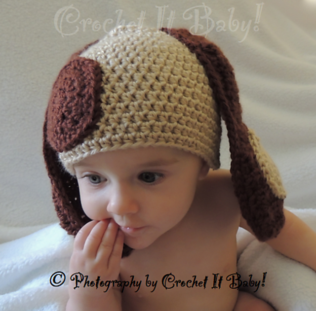 Puppy Dog Hat