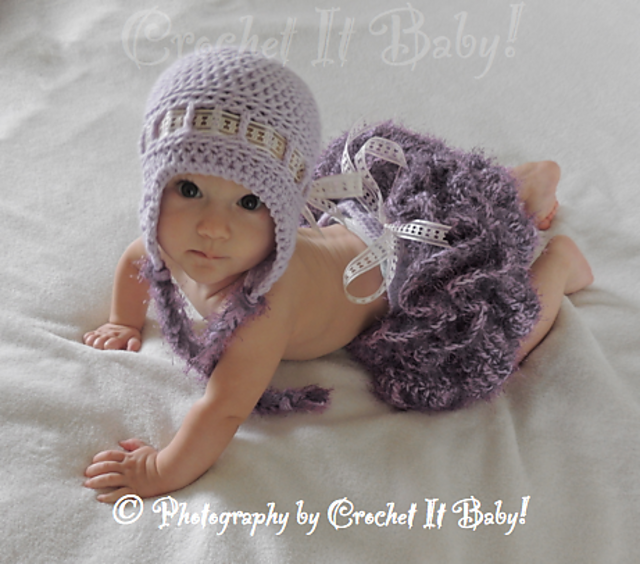 Tutu Cute Hat and Tutu Skirt - (Diaper Cover) Set