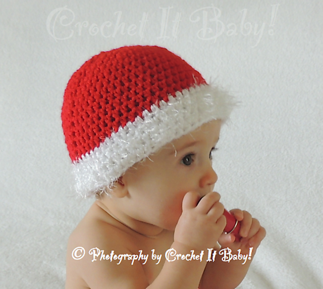 Santa Baby Hat