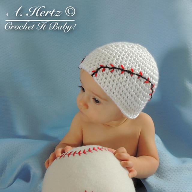 Crochet Baseball Hat