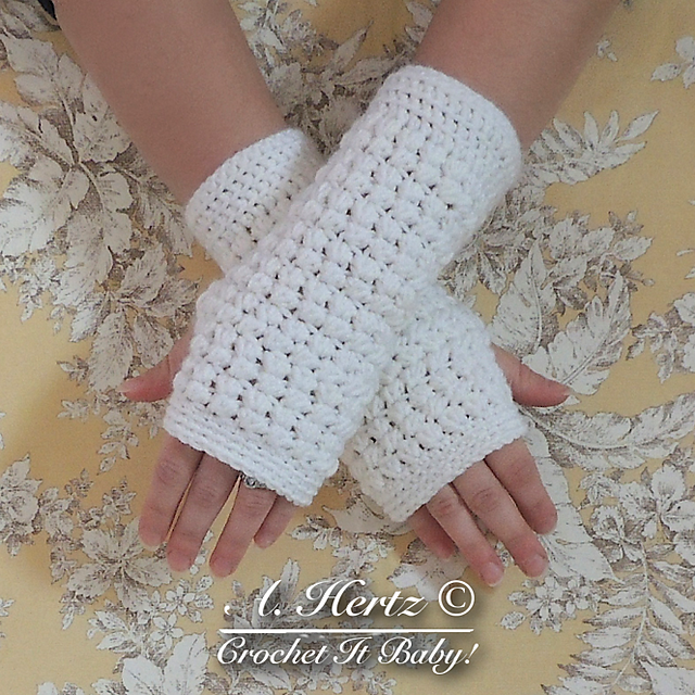 Trinity Fingerless Gloves
