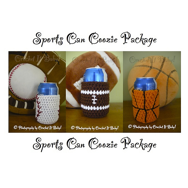 3 Sports Can/Bottle Coozie