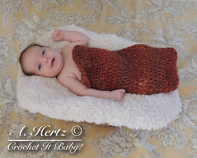 Crochet Chunky Cocoon