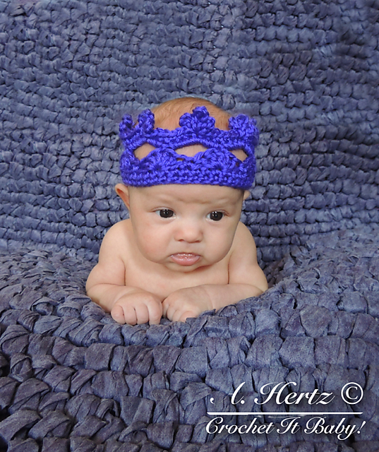 Princess Crown Photo Prop