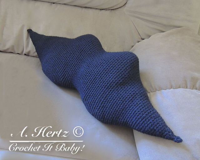Mustache Accent Pillow