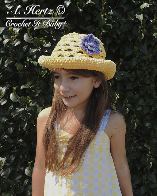 Sunshine Sun Hat