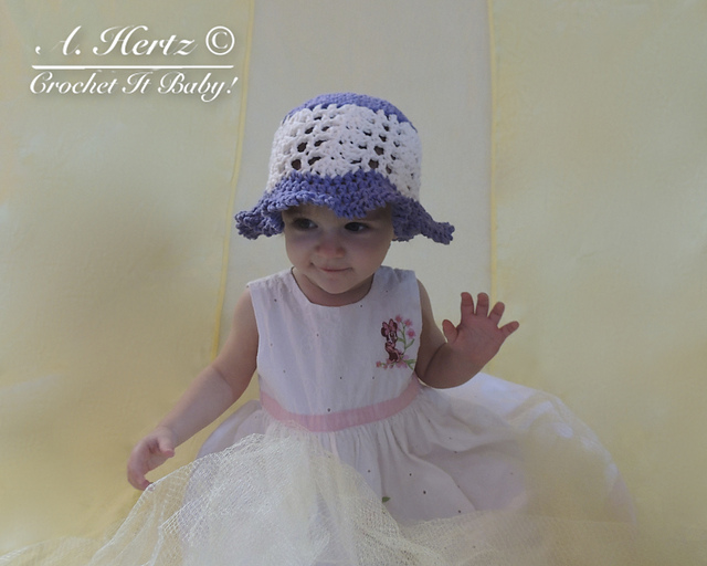 Frilly Sun Hat