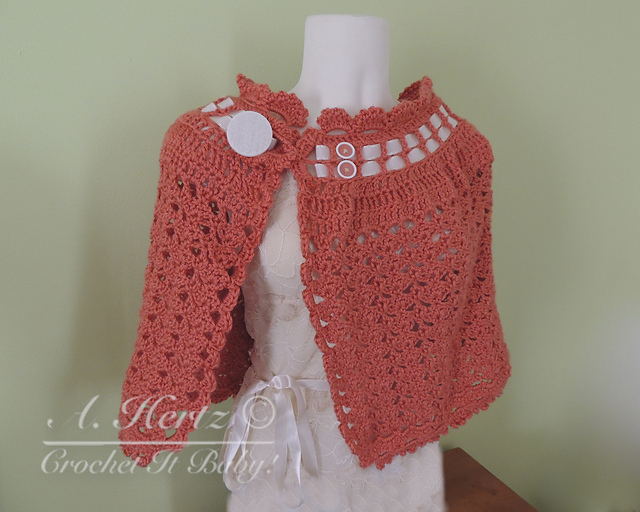 Pretty Shells Wrap
