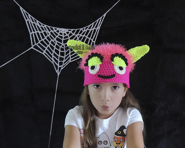 Girlie Monster Hat