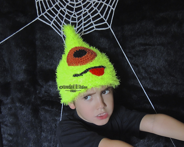 Pixie Monster Hat