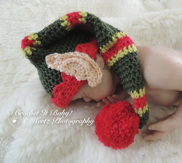 Pixie Ear Elf Hat