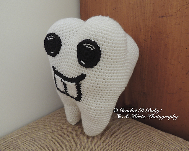 Tooth Fairy Pillow with Pocket