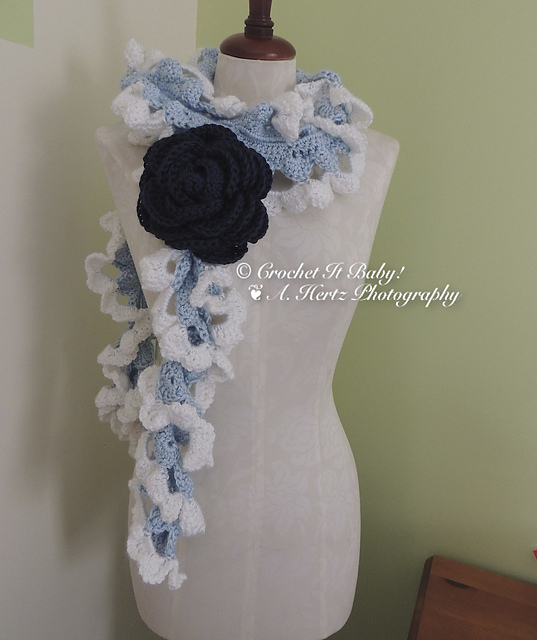 The Donna Rose Scarf