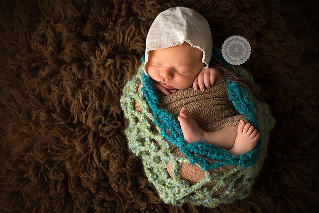 Pretty Picot Baby Bowl