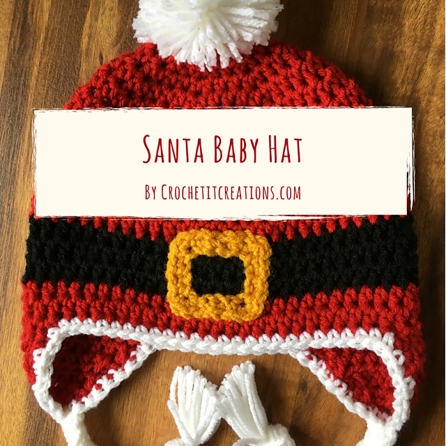 Santa Baby Hat
