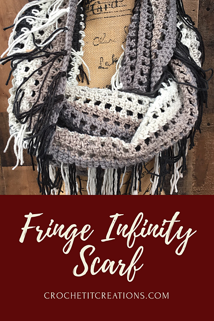 Fringe Infintiy Scarf