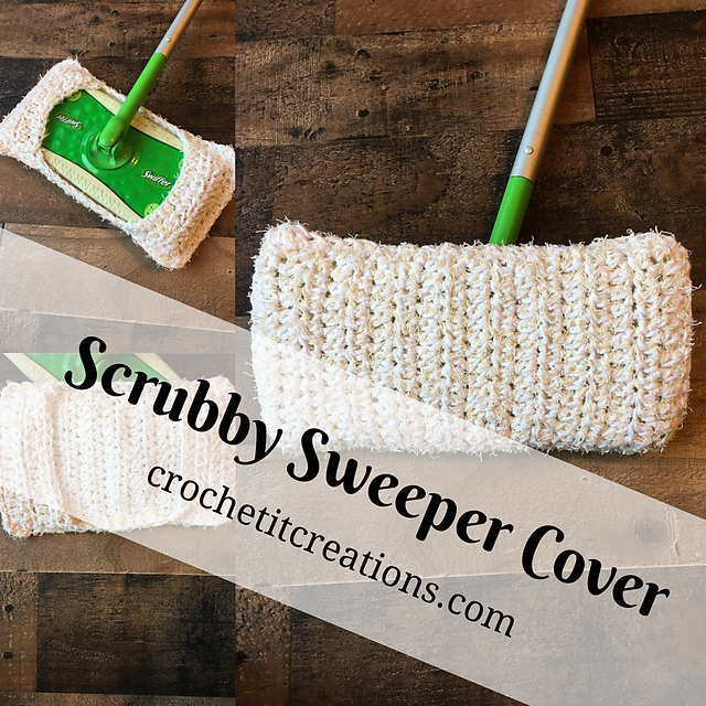 Scrubby Sweeper Cover