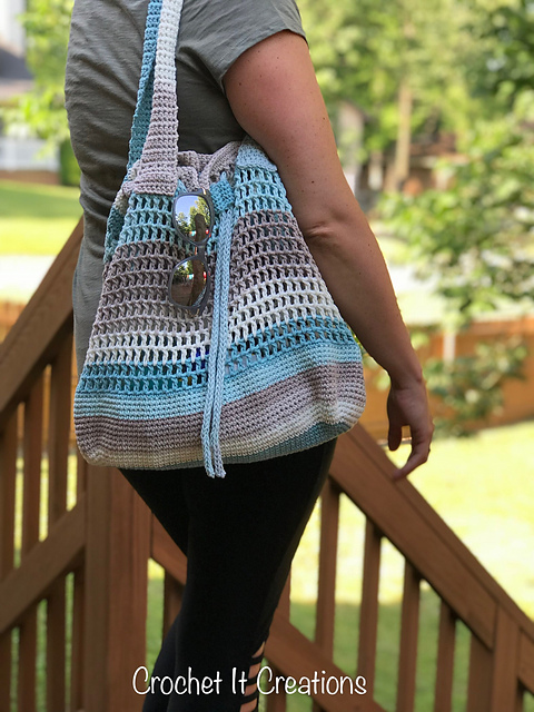 Carry All Drawstring Tote