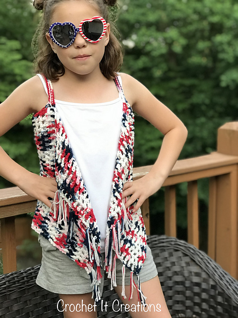 Summertime Vest