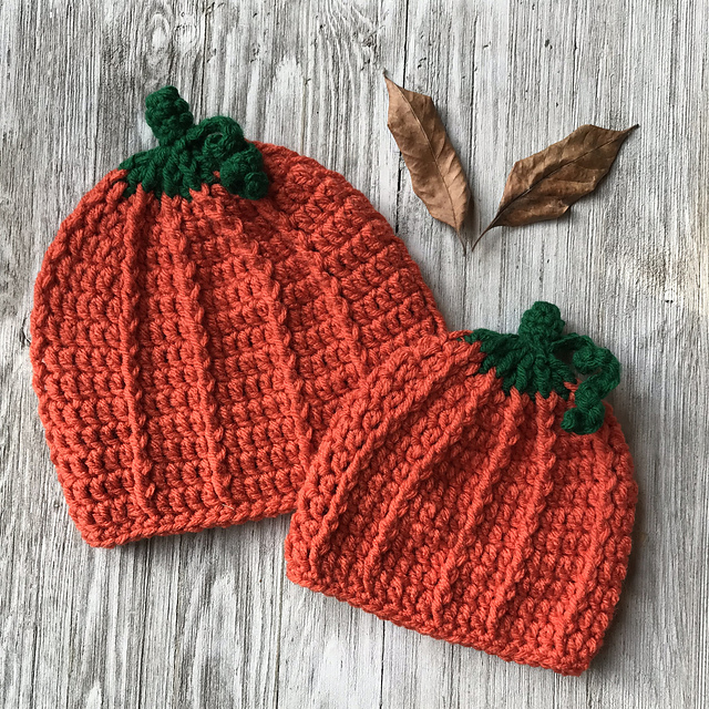 Pumpkin Beanie