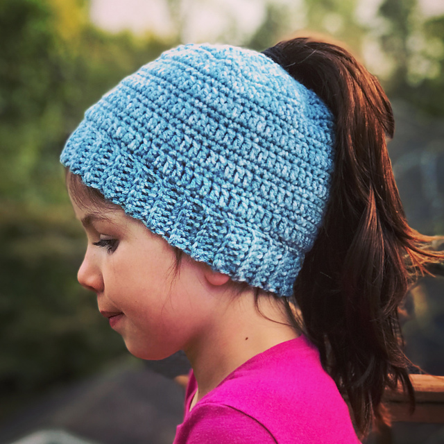 The Everyday Messy Bun Beanie
