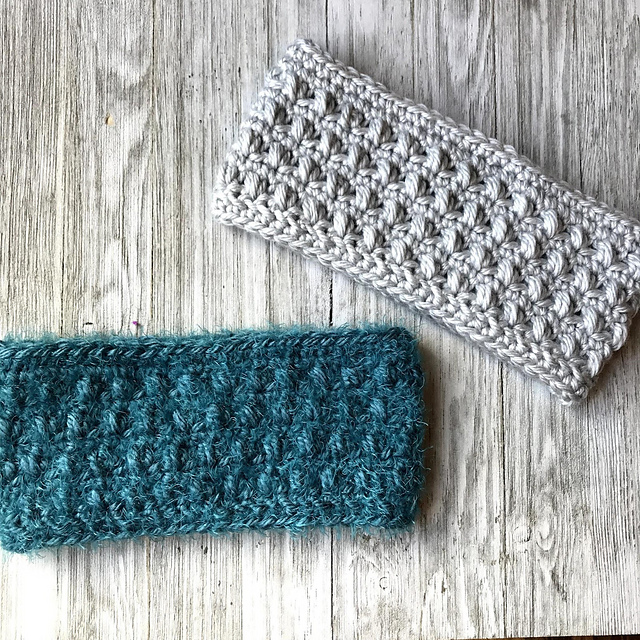 Ravelry Bean Mine Ear Warmer pattern by Jessica Cooper
