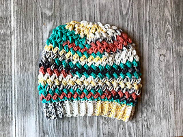 Coffee Bean Slouchy Beanie